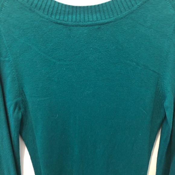 Express Design Studio Green Seeater sz Small - Picture 5 of 6